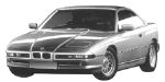 BMW E31 C1247 Fault Code